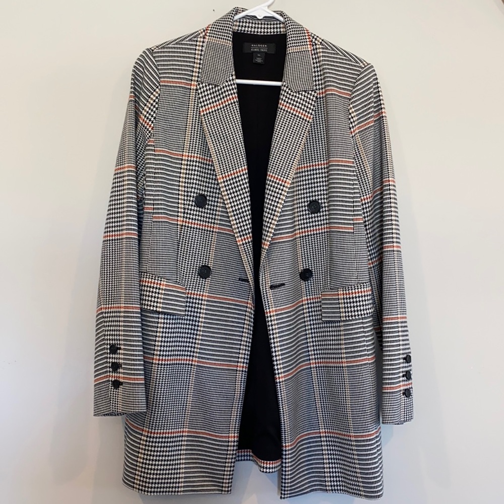 Halogen x Atlantic-Pacific blazer